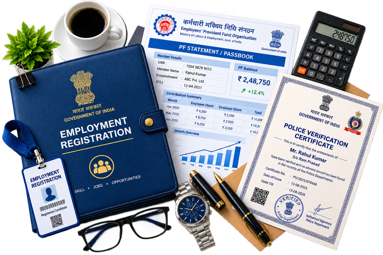 Employment & Passports